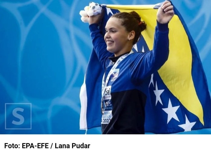 Lana Pudar osvojila četiri zlatne medalje na mitingu u Zagrebu