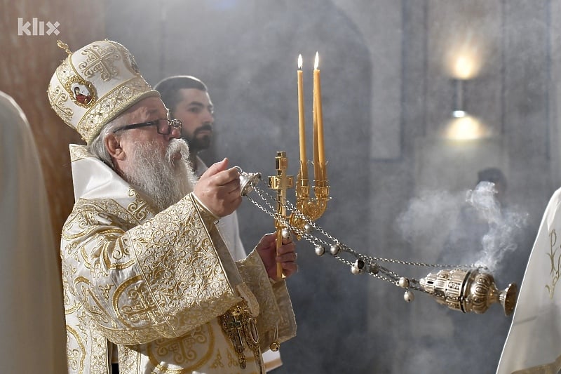 Mitropolit Hrizostom napustio Međureligijsko vijeće, kaže da Srbi u Sarajevu strahuju od napada