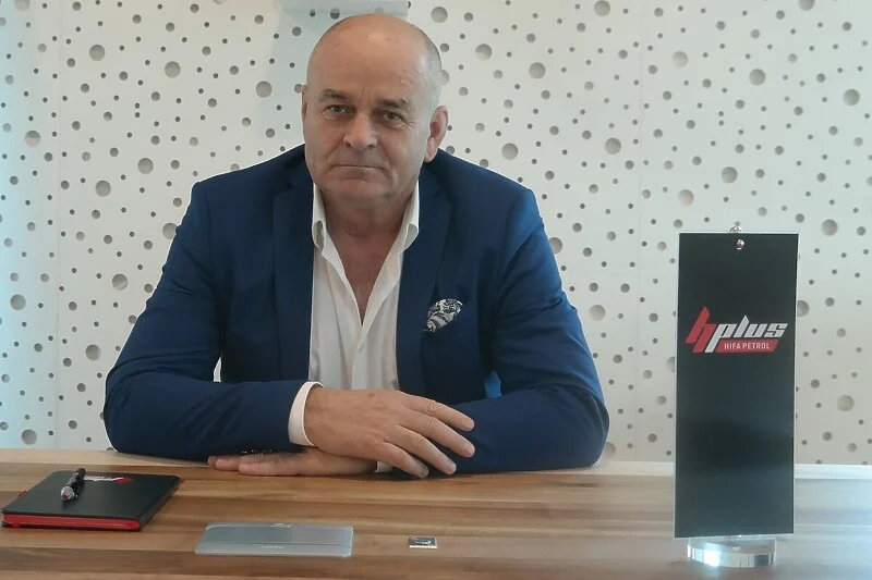 Hajrudin Ahmetlić, bh. privrednik i vlasnik firme "Hifa Petrol" Sarajevo, investirao u novi biznis