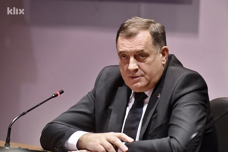 Dodik: Britanski ministar pokušava da mamuza mrtvog konja u BiH