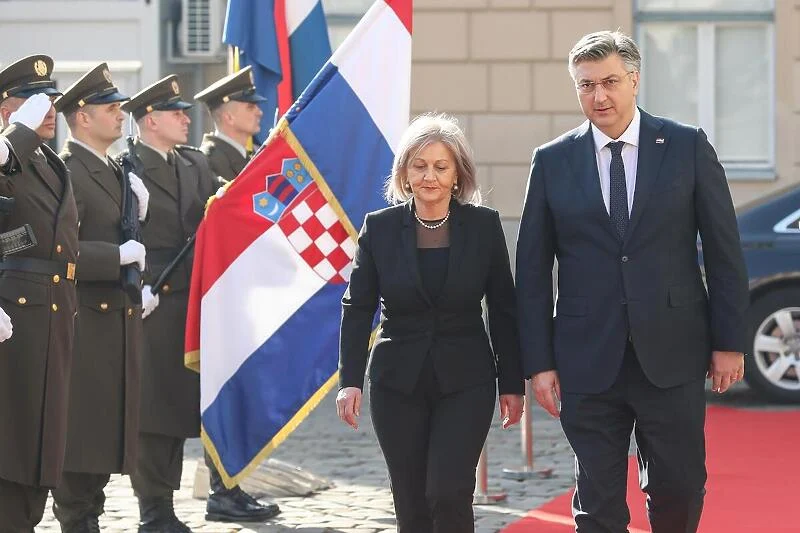 Plenković nakon razgovora s Krišto: Nije dobro da većinski narod bira hrvatskog predstavnika