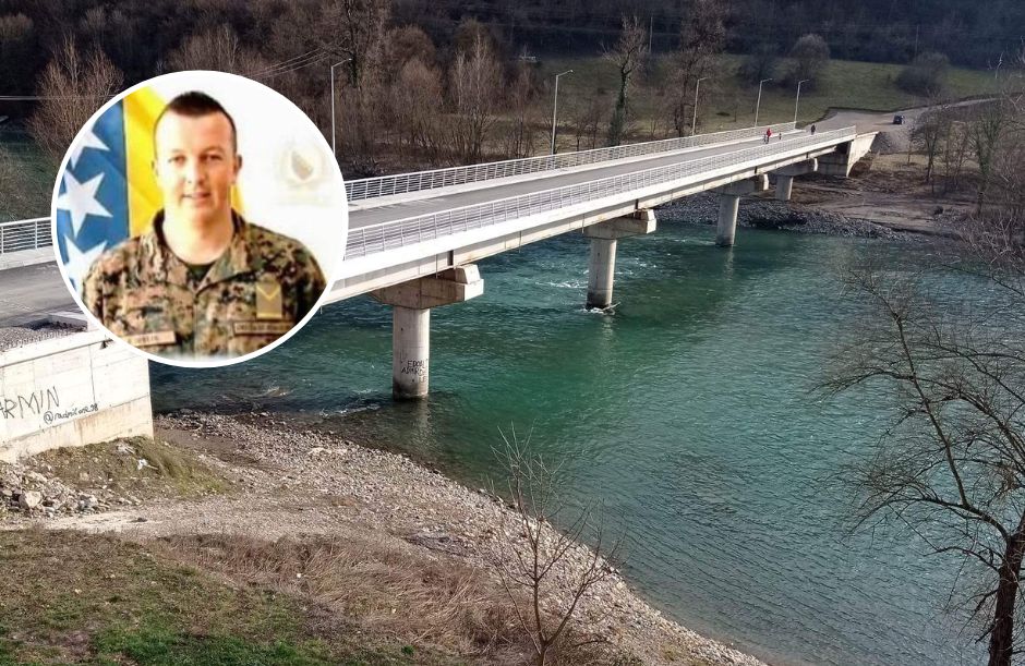 Vojnik OS BiH Zihad Hrelja spasio djevojku iz hladne Drine