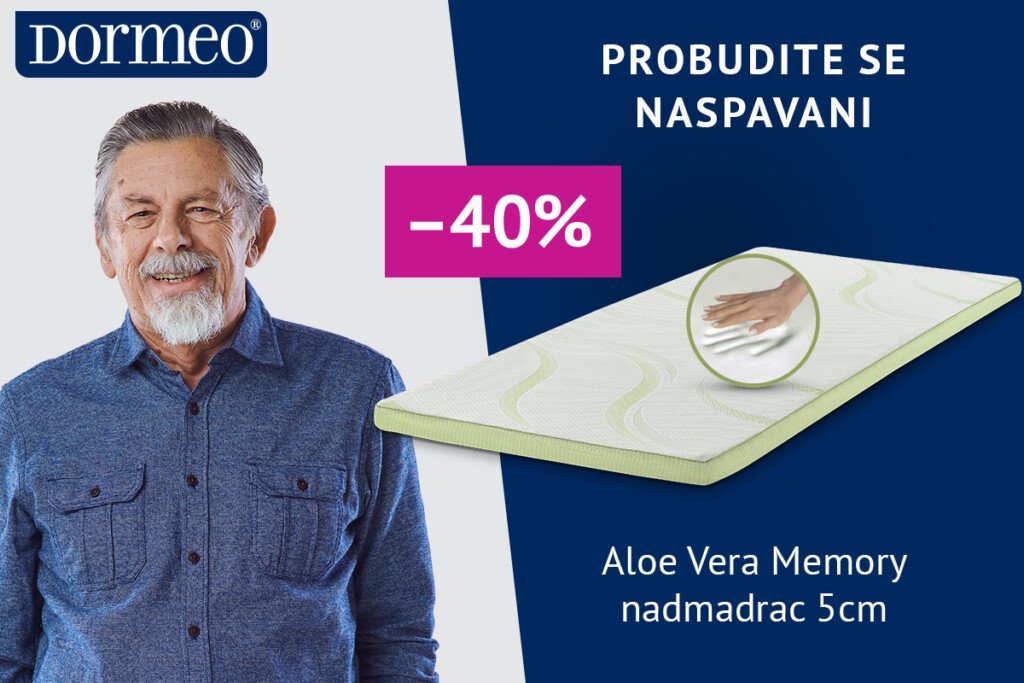 Problem: Nesanica. Rješenje: Dormeo dani spavanja. 