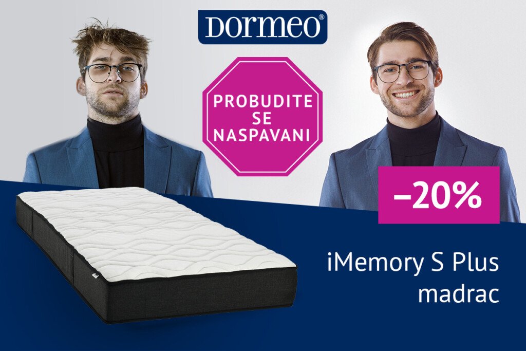 Problem: Nesanica. Rješenje: Dormeo dani spavanja. 