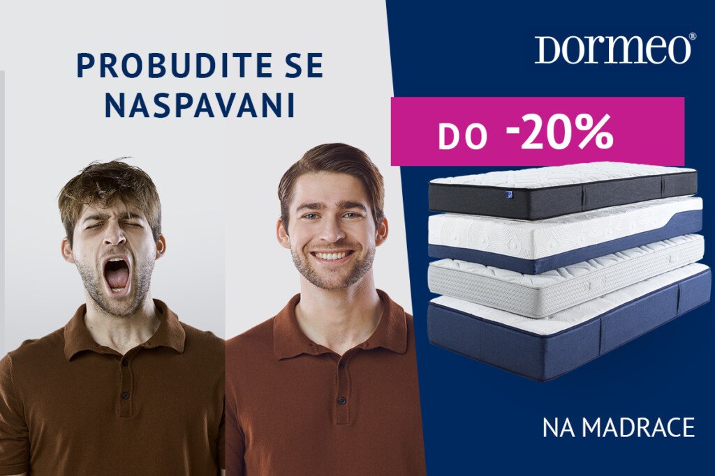 Problem: Nesanica. Rješenje: Dormeo dani spavanja. 