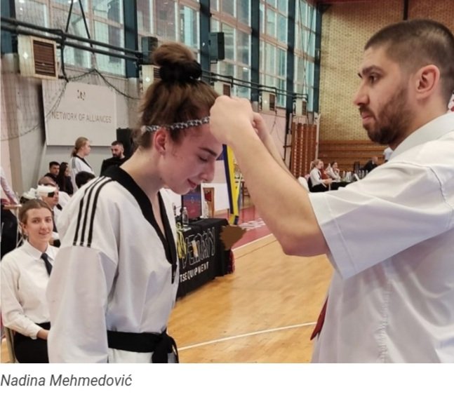 <strong>Nadina Mehmedović je državna prvakinja u taekwondou</strong>
