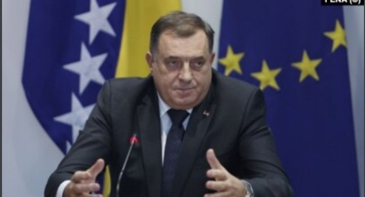 Dodik najavio prekid kontakata sa američkim i britanskim diplomatama u BiH