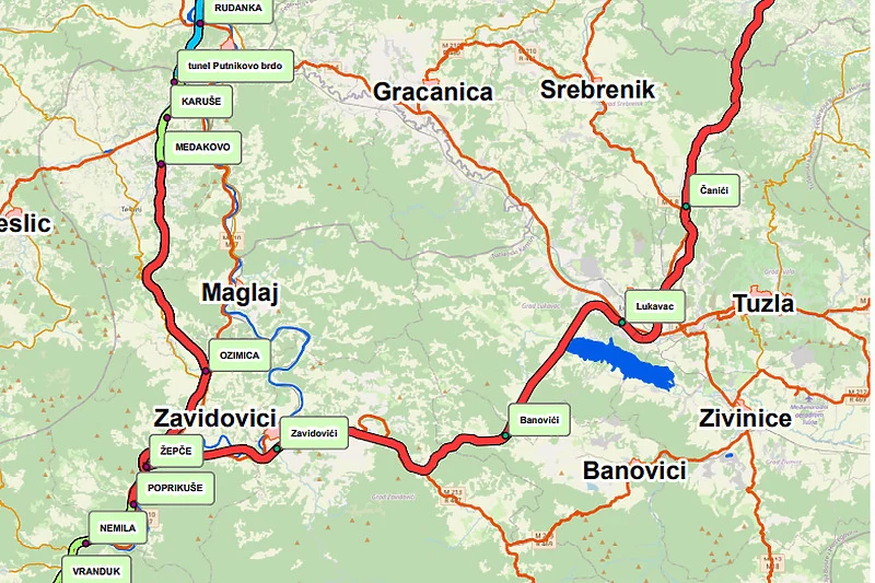 Turski Cengiz će graditi dionicu autoputa Medakovo – Ozimice dužine 21,3 kilometra