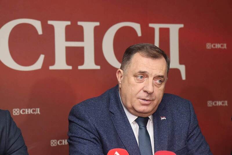 Formiran predmet protiv Milorada Dodika zbog negiranja genocida