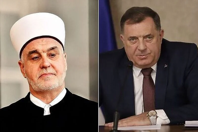 Islamska zajednica: Mir u BiH ne ugrožava reis Kavazović, nego Milorad Dodik