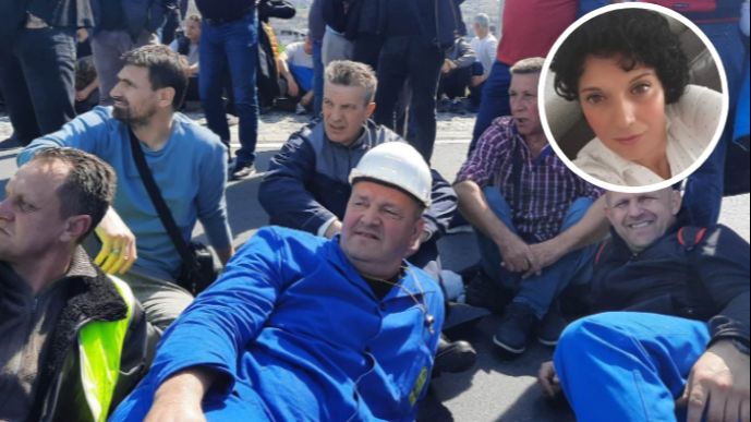 Alma Imamović ponudila rudarima iz Zenice posao u Hrvatskoj: Tvrdi da su firme zainteresirane da ih sve zaposle!