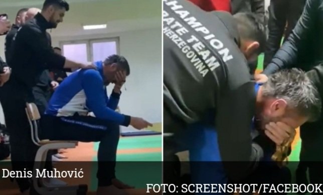 Učenici ga poslali na umru, bivši najbolji sportista BiH nije mogao sakriti suze