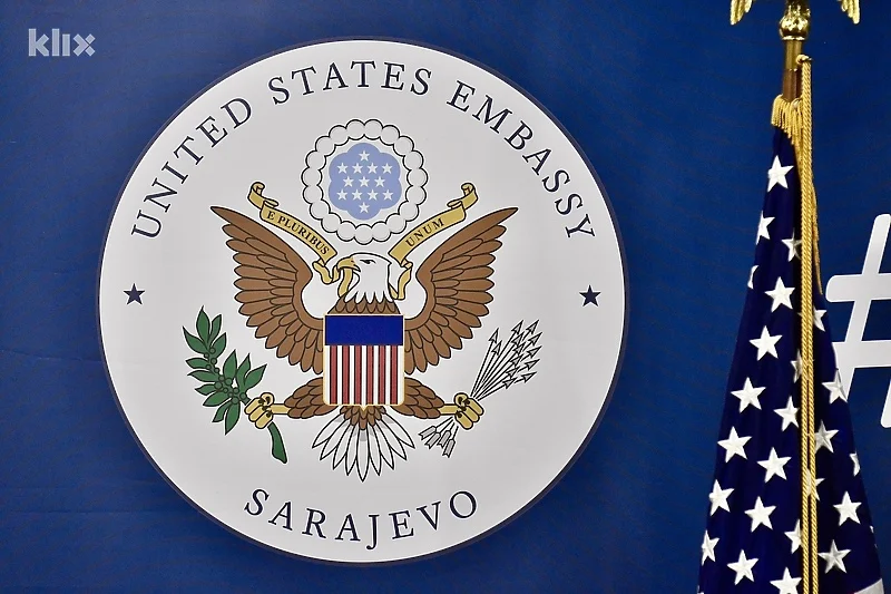 Ambasada SAD-a: Milorad Dodik se sramoti i stavlja budućnost RS-a pod hipoteku