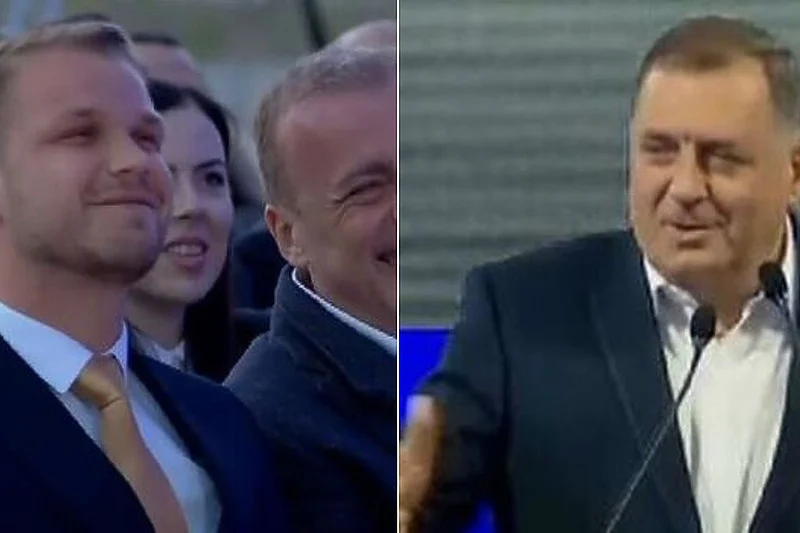 Dodik pred Stanivukovićem: Fino govori, da nije gradonačelnik ovdje bi visio na ogradi
