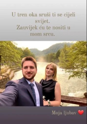 Oglasio se momak ubijene Azre: U tren oka struši ti se cijeli svijet Oglasio se momak ubijene Azre: U tren oka struši ti se cijeli svijet