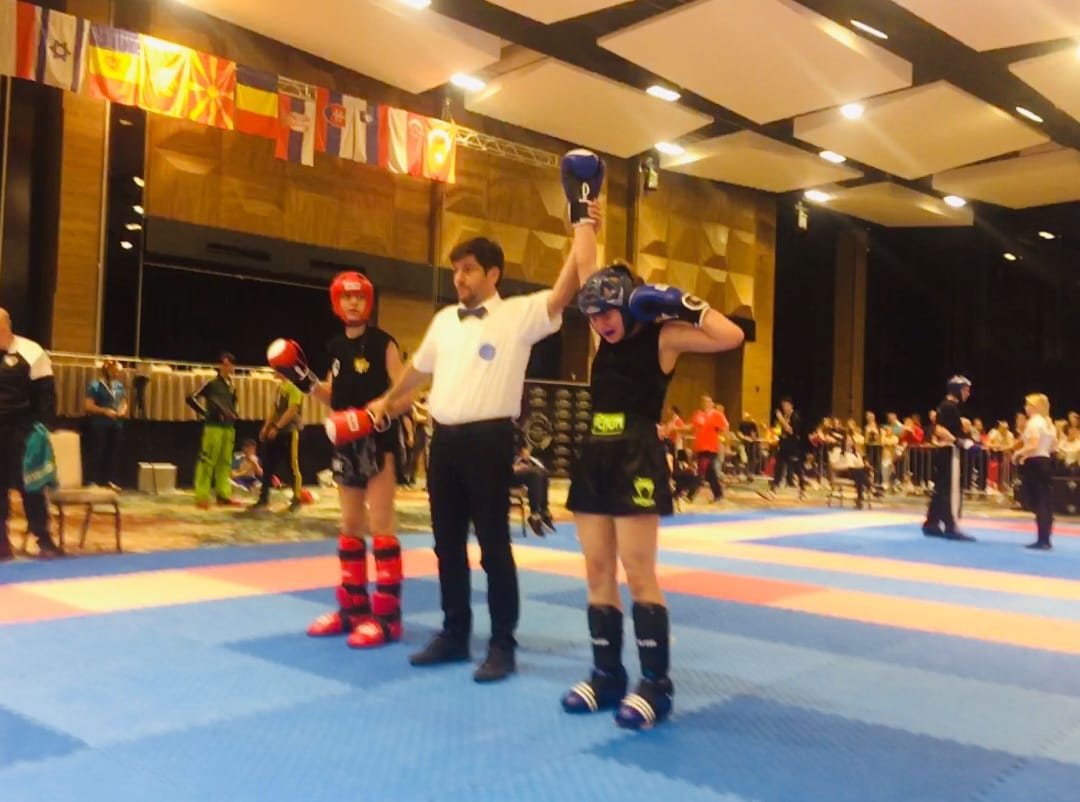 Medina Dedić osvojila zlatnu medalju na Evropskom kupu u kik boksu