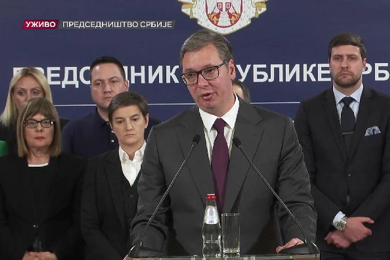 Vučić: Razoružat ćemo Srbiju, neće ostati više od 30 - 40 hiljada komada