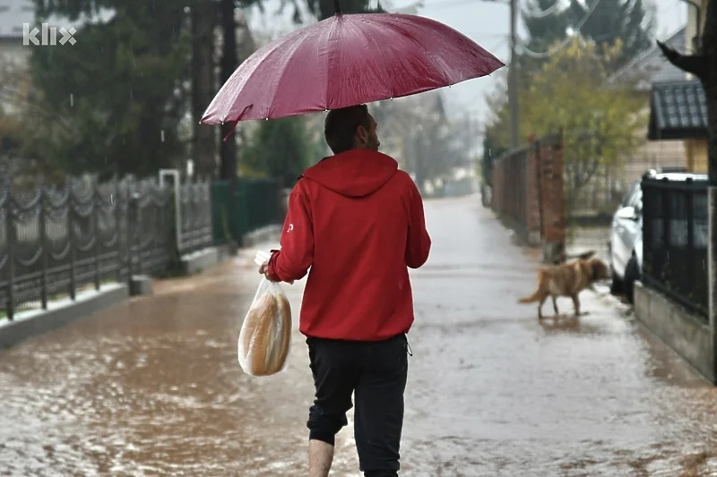 Upozoreno na moguće poplave na području USK, SBK, KS i ZDK