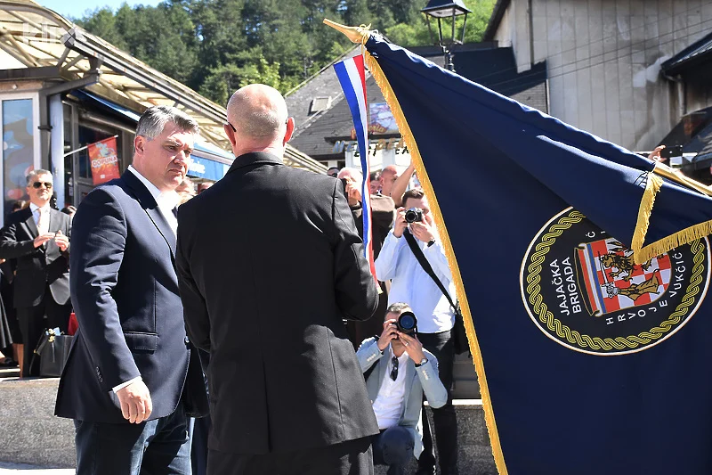 Milanović danas stiže u BiH na Dan Općine Usora i 31. godišnjicu 110. brigade HVO-a Usore