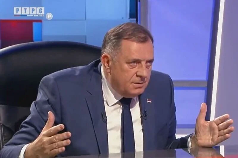Dodik: Mislim da sam ja nacionalno bogatstvo Srba i Republike Srpske