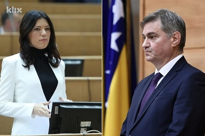 Vulić traži obezbjeđenje za zastupnike iz RS-a nakon što je prijavila Zvizdića da im prijeti