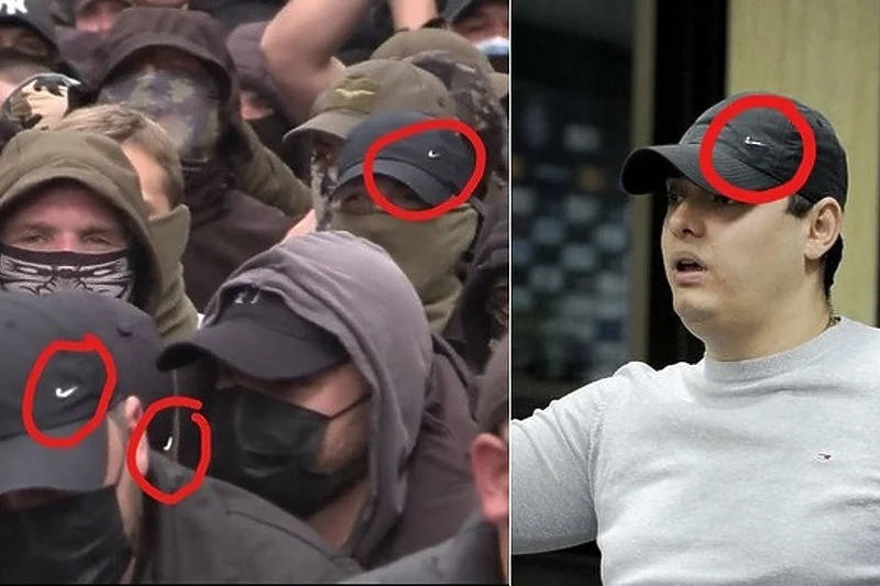 DEMONSTRANTI NA KOSOVU NOSE KAČKETE SA SLOVOM Z-INSPIRACIJA BELIVUK