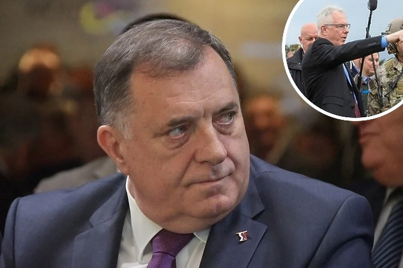 Dodik odgovorio Murphyu: Mijenjajte oružje zastrašivanja jer se ovog ne bojimo, a i poznato nam je