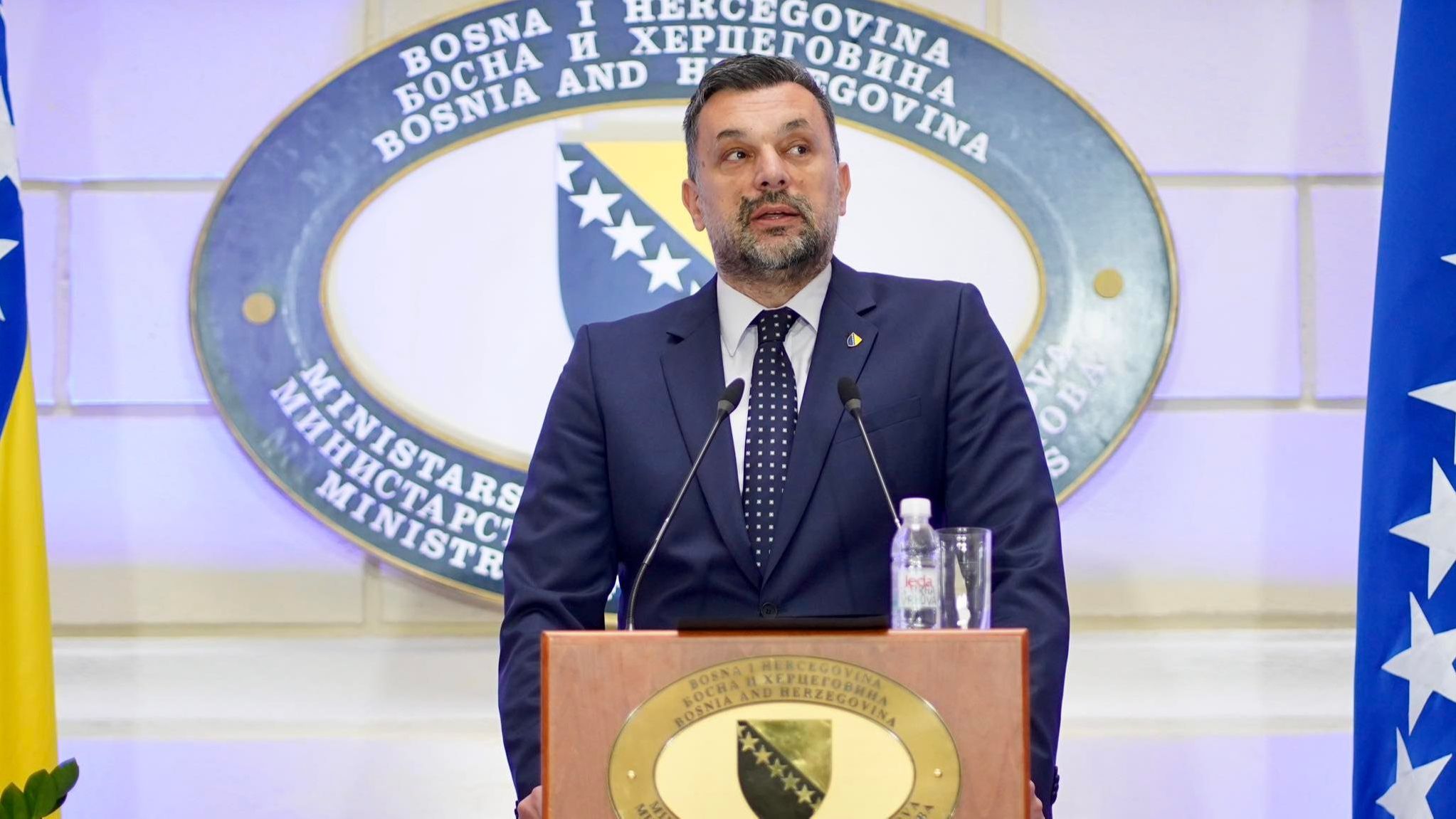 Konaković: BiH smo vratili u fokus političke međunarodne scene