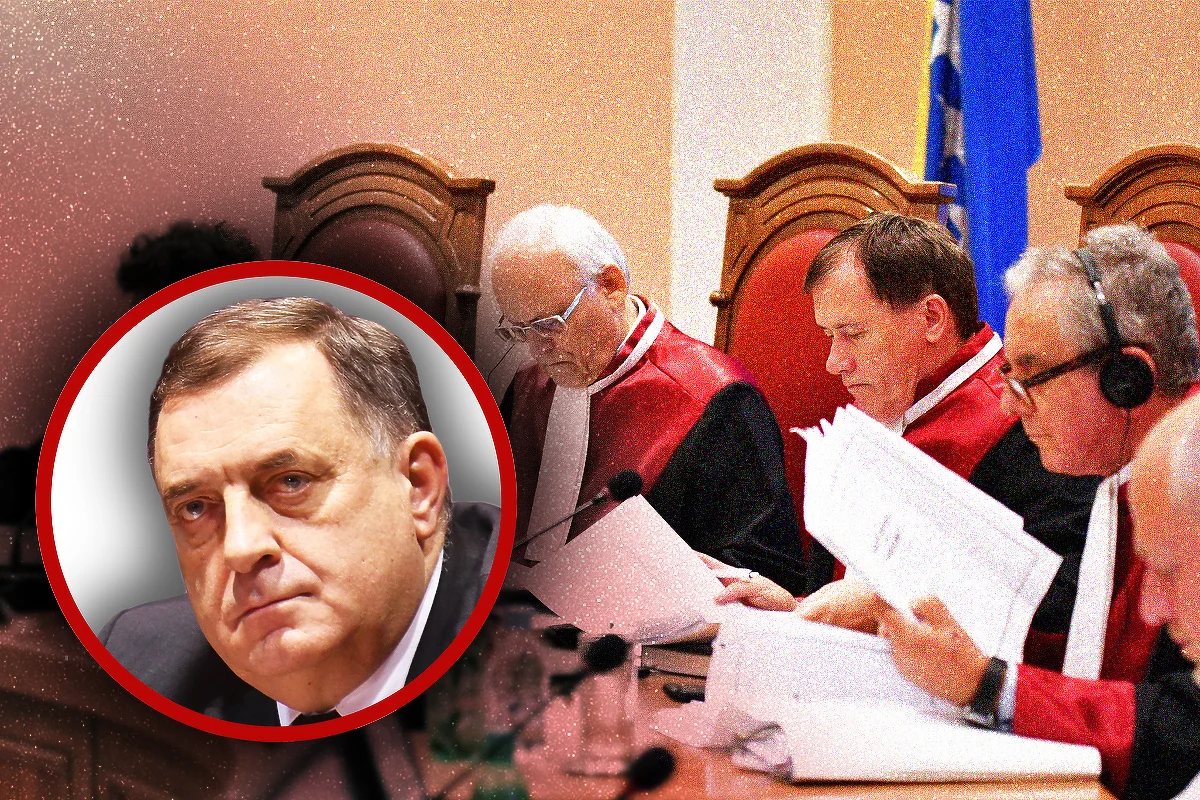 Dodik je pokrenuo do sada najveći udar na državu: Priča o Ustavnom sudu je početak i kraj svega