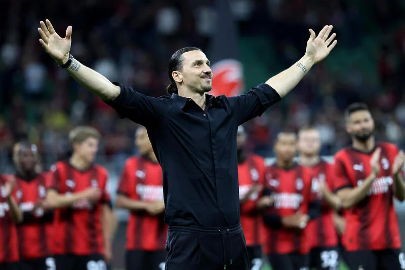 Zlatan Ibrahimović u suzama završio blistavu nogometnu karijeru