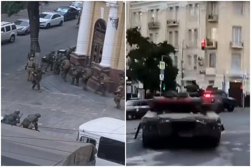 Potpuni haos u Rusiji: Wagnerovci oborili helikopter ruske armije, preuzeli kontrolu nad Rostovom