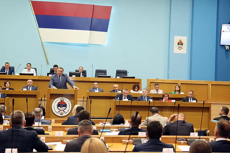 Dodikova paljba u NSRS-u: Nakon Ustavnog suda u RS-u zabranit ću i SIPA-u i Tužilaštvo BiH