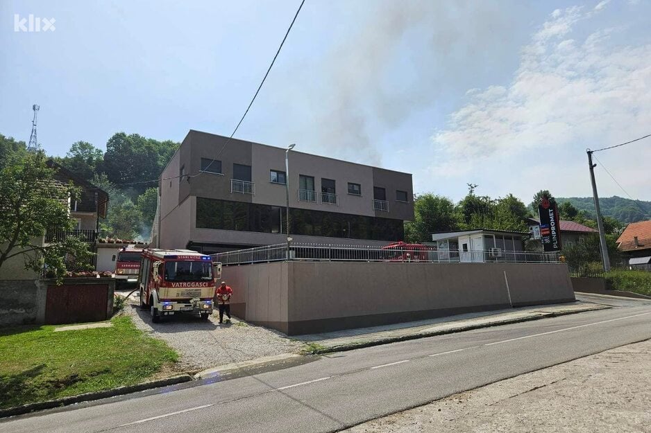 Eksplozija plinske boce u punionici plina kod Zenice, zaustavljen saobraćaj prema Vitezu