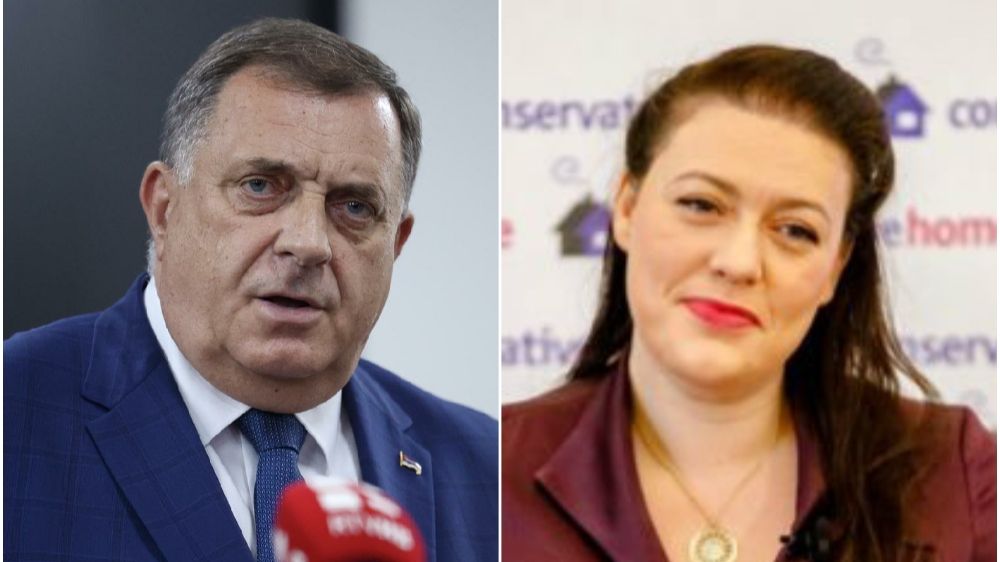 Nevjerovatne izjave Dodika: Kerns zastupa interese "Muslimana", kada sam je sreo, poljubila se s Džaferovićem