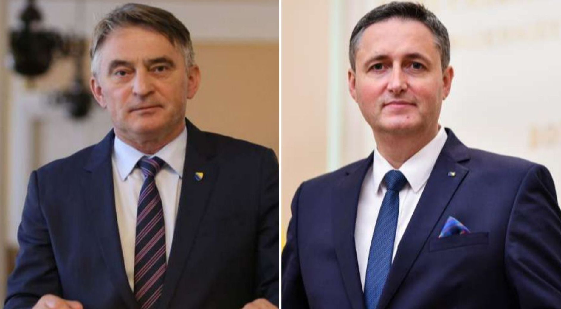 Komšić i Bećirović zakazali hitan sastanak zbog ambasadora Vranješa