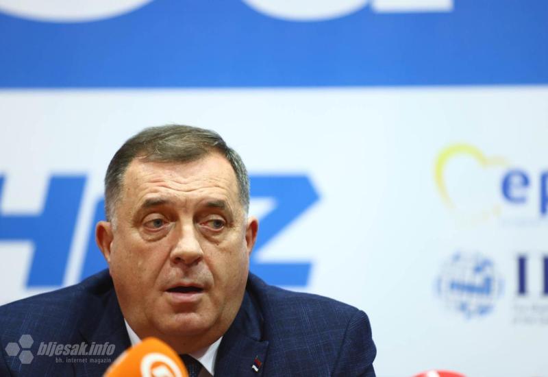 PREPUCAVANJA: Dodik uzvraća Helezu-Mislio sam da je načitan