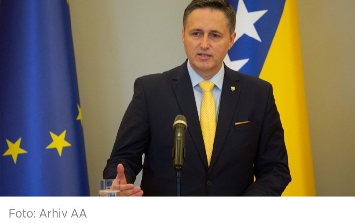 Član Predsjedništva BiH Denis Bećirović u radnoj posjeti Velikoj Britaniji