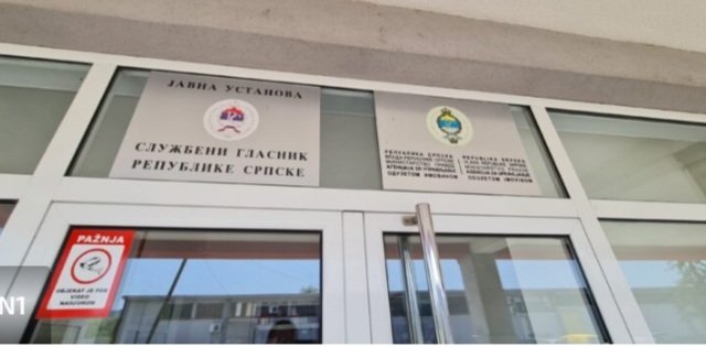 SIPA u Službenom glasniku RS nakon nezakonitih objava