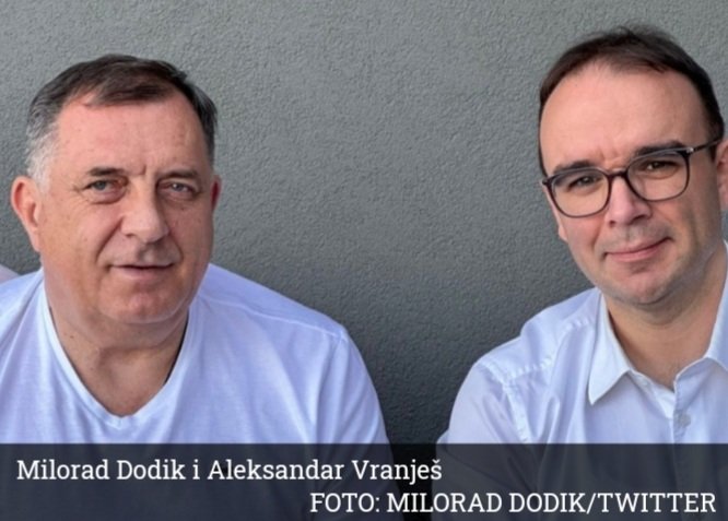 Dodik se ruga: Pozvao sam ambasadora Vranješa na konsultacije, meni se odazvao
