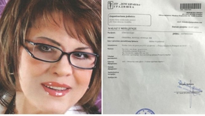 Medicinskom nalazu iz Doma zdravlja u Bosanskoj Gradišci smije se cijela regija :„Razbio glavu zbog pjesme Šemse Suljaković…“