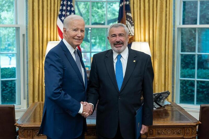 NOVI AMBASADOR BIH SE SASTAO SA PREDSJEDNIKOM SAD-A