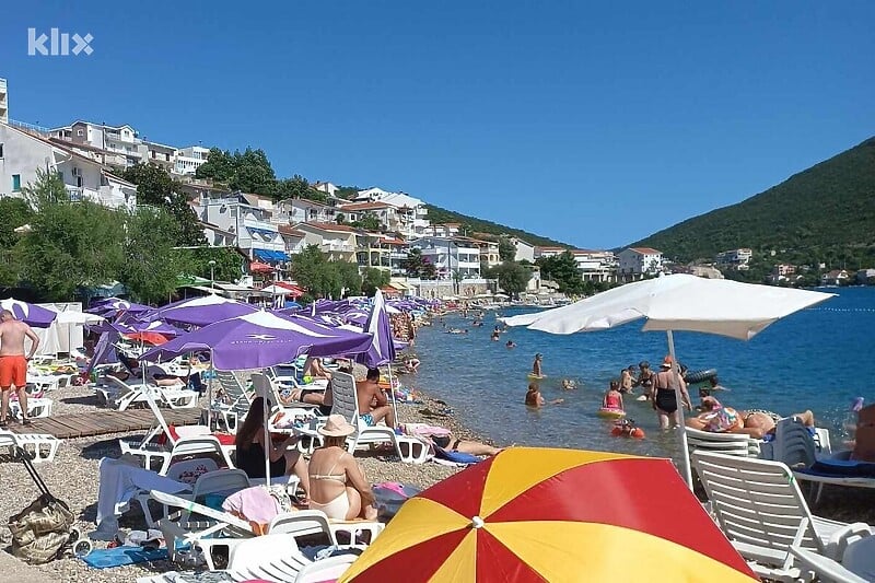 U Neumu su traži smještaj više, iznenađujući broj gostiju iz Hrvatske zbog povoljnijih cijena