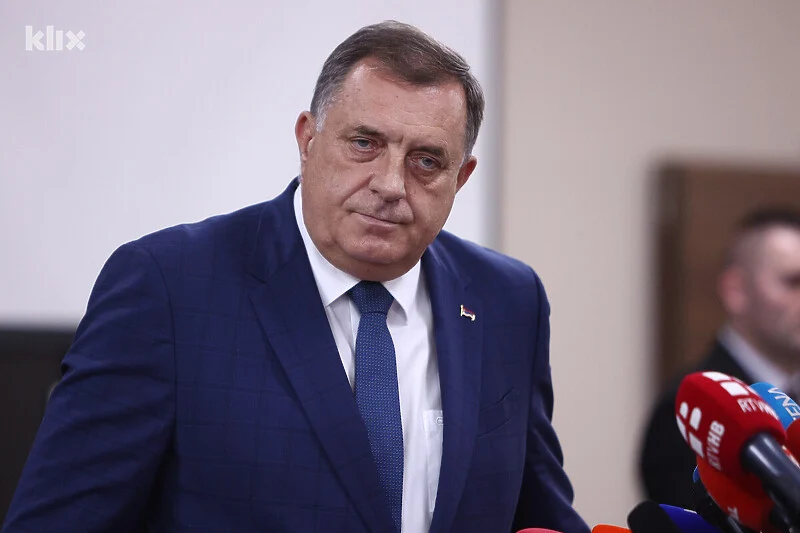Dodik podnio krivične prijave protiv Christiana Schmidta i direktora Službenog lista BiH