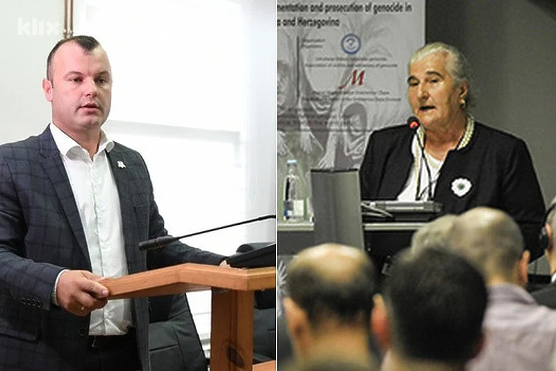 Grujičić vrijeđao Majke Srebrenice, one mu odgovorile: Zašto danas kad ispraćamo kosti naše djece?