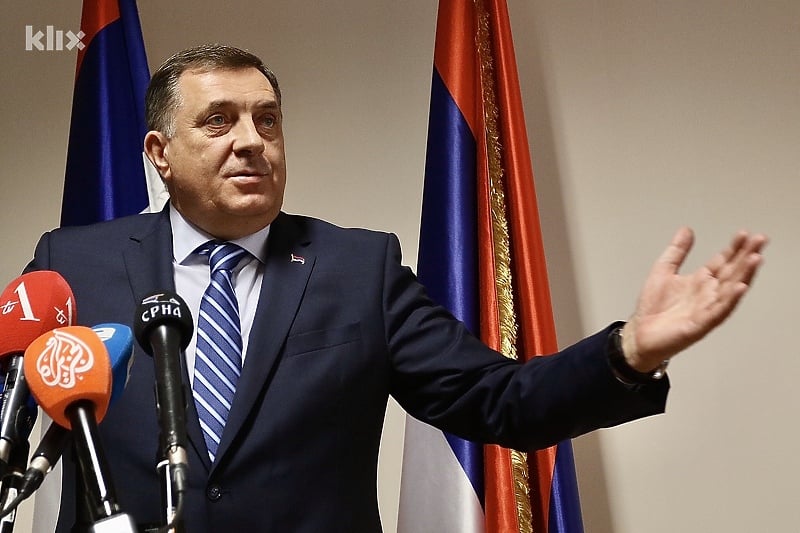 Dodik zakazao press konferenciju u Istočnom Sarajevu
