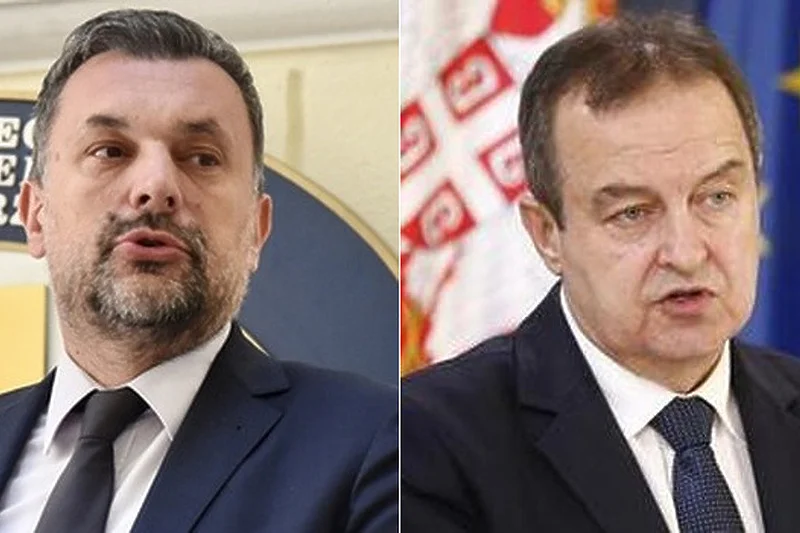 Konaković pisao Dačiću, zatražio zvaničan stav Srbije o veličanju ratnih zločina i zločinaca