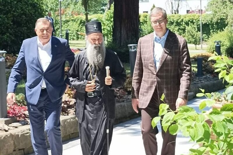 Kakve nam to poruke šalje Vučić: S Dodikom dogovorio sastanak "državnih" organa Srbije i RS-a