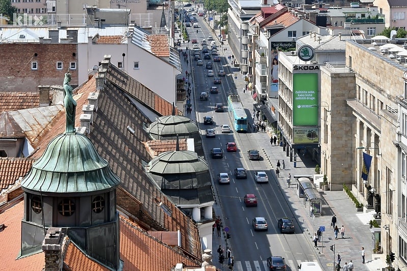 Predložena zabrana kretanja bicikala, romobila i motocikala u centralnim sarajevskim ulicama