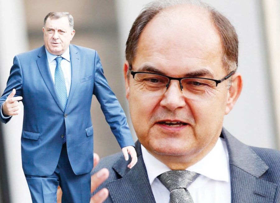 UZBUNA U DODIKOVIM REDOVIMA: „Trenutno pokušavaju temelje Bosne i Hercegovine dovesti u pitanje…“