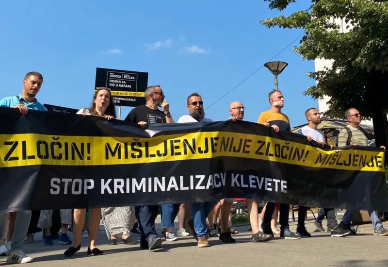 UPOZORAVAMO:Zakon od kojeg svakog građanina može zaboljeti glava-Da li slobodno mišljenje postaje zločin?